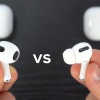 Comparativa entre los AirPods Pro y los AirPods de tercera generación